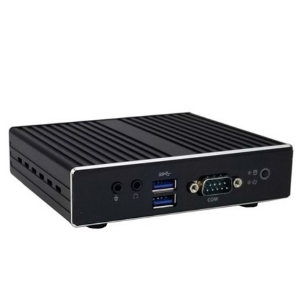 ﻿Nano-N6400D - Embedded Fanless Mini PC for Edge AI