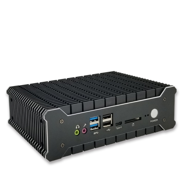 Embedded Fanless PC -Front
