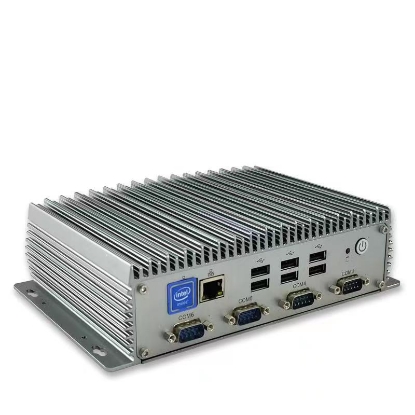 Mini Desktop Computer Fanless Mini PC Industrial Control Computer