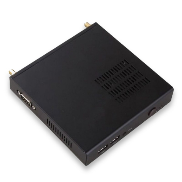 Embedded Fanless Mini PC for Edge AI - Nano-N6400G