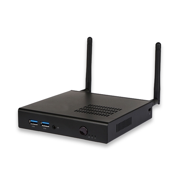 Embedded Fanless Mini PC for Edge AI - Nano-N6400G