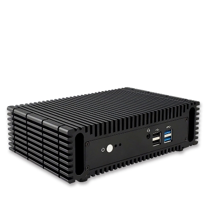 Full Metal Industrial Mini PC Windows 10 Pro Fanless Mini