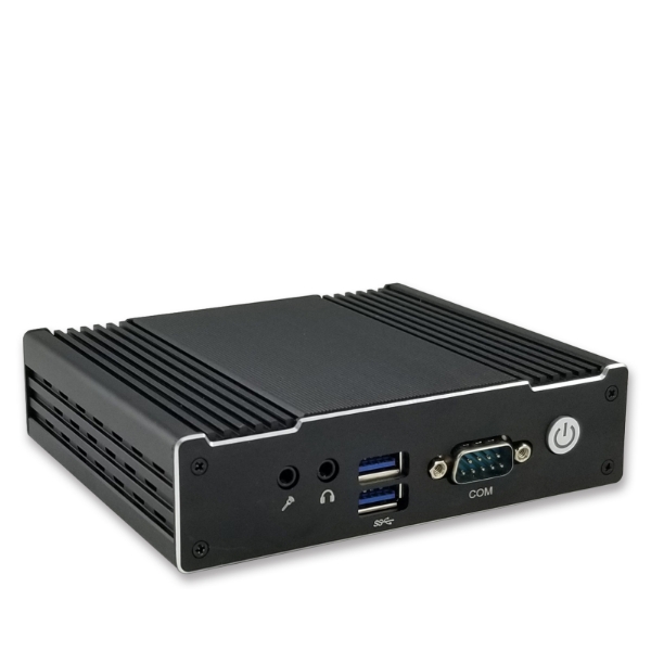 Fanless Mini PC Intel 12th generation N series i3-N305 mSATA SSD