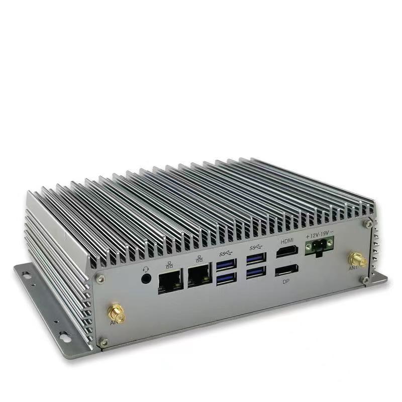 Alder/Raptor Lake Industrial Rugged Mini Fanless PC - Nano-U12FL2C6