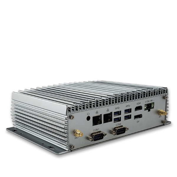 Alder/Raptor Lake Industrial Rugged Mini Fanless PC - Nano-U12FL2C6