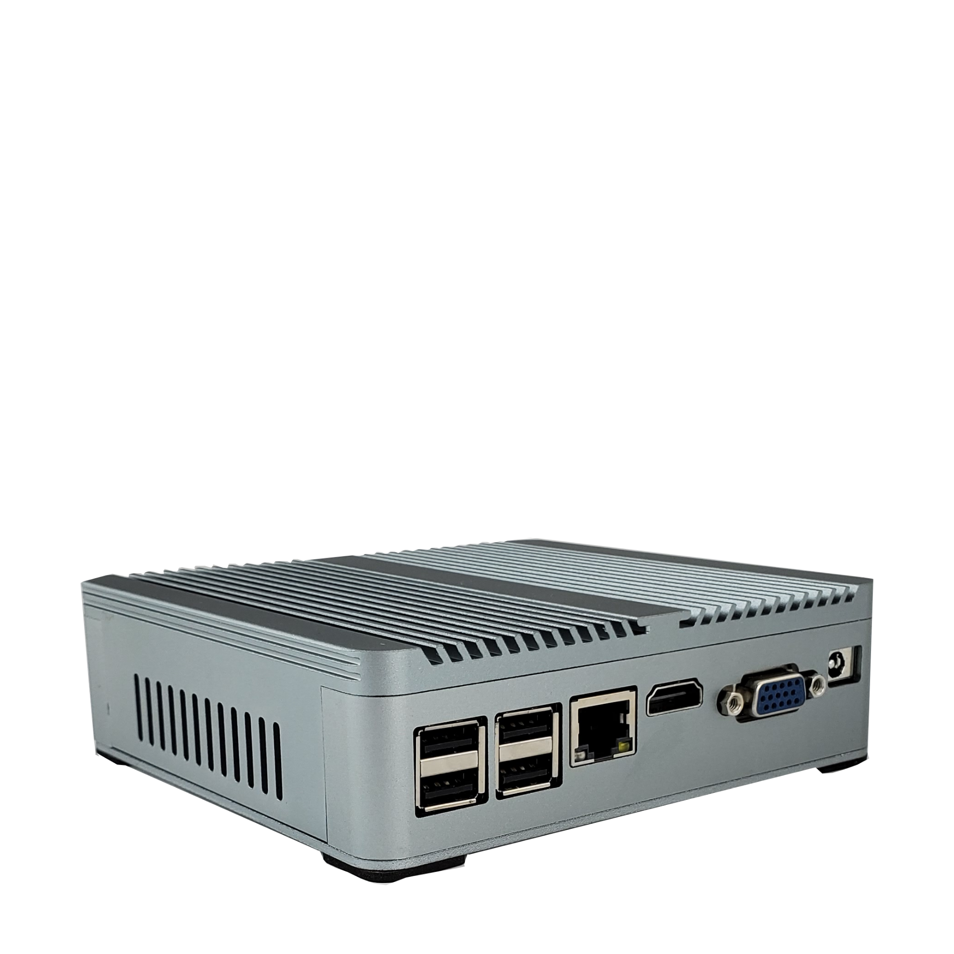 Rugged Embedded Fanless Mini PC for SBC - Nano-Nano-7500L2C2