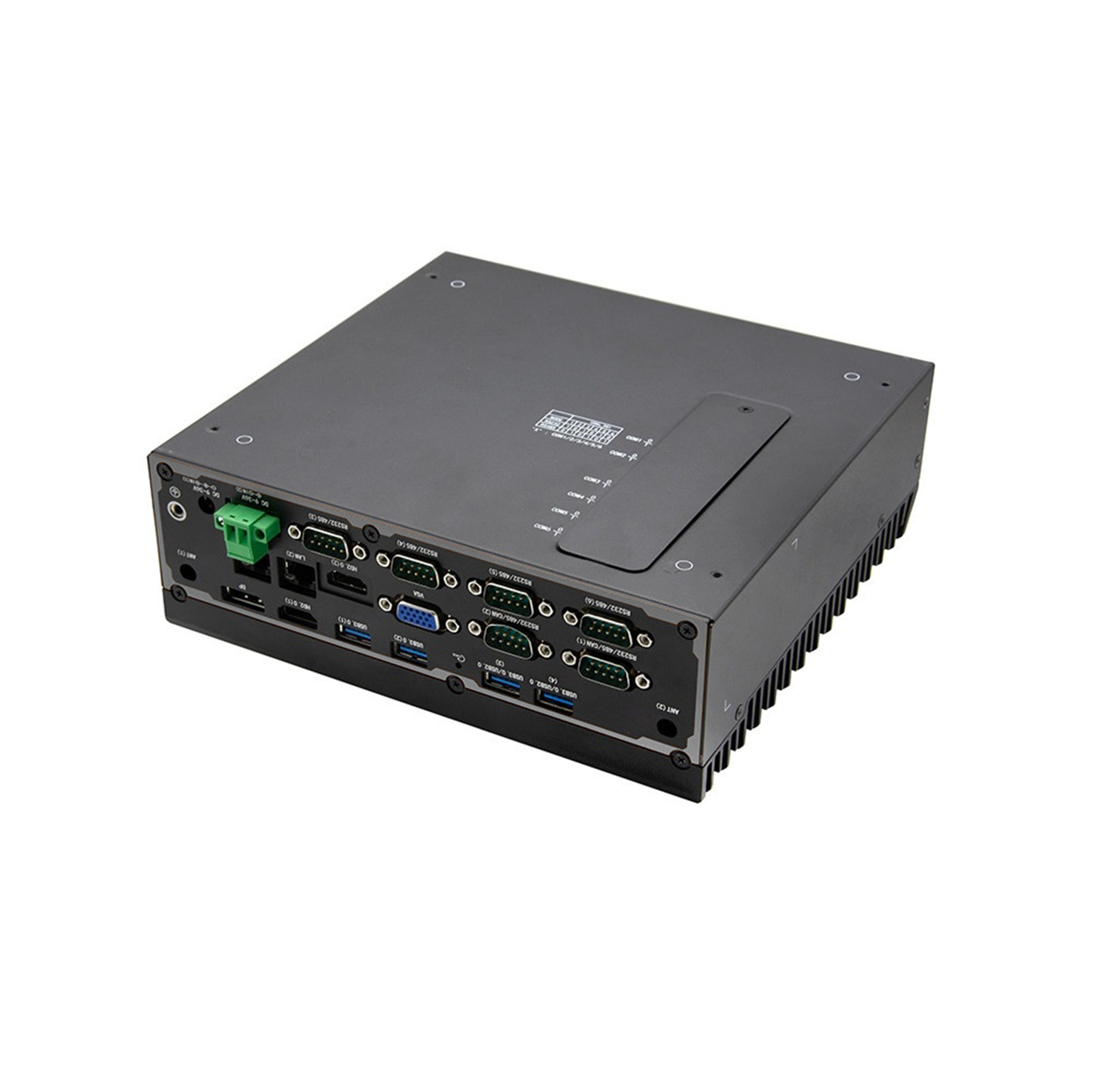 Tiger/Alder Lake Digital Signage | Mini PC | AI Computing - nano-u11l2-4poe