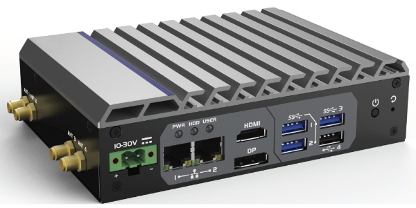 Rugged Embedded Fanless Mini PC for SBC - Nano-N6400L2C4