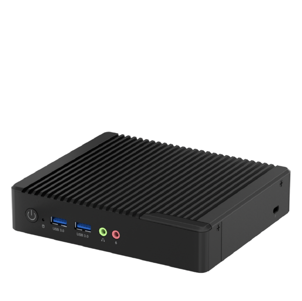 Embedded Mini Fanless PC for Edge AI Computing- Nano-N6400C