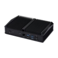 N7000L4T2 fanless multi-LAN PC front panel with USB, console and display ports