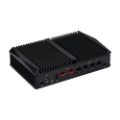 N7000L4T2 fanless network security PC rear view with six LAN ports